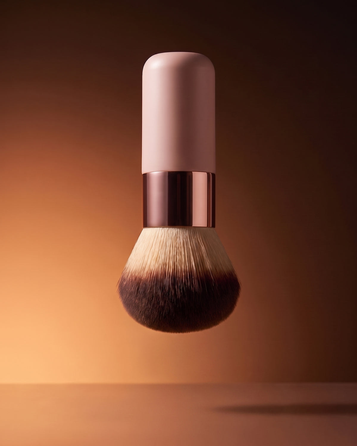 Pinceau kabuki autobronzant visage Hemera