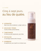 Mousse autobronzante Hemera Dark, durée du hâle