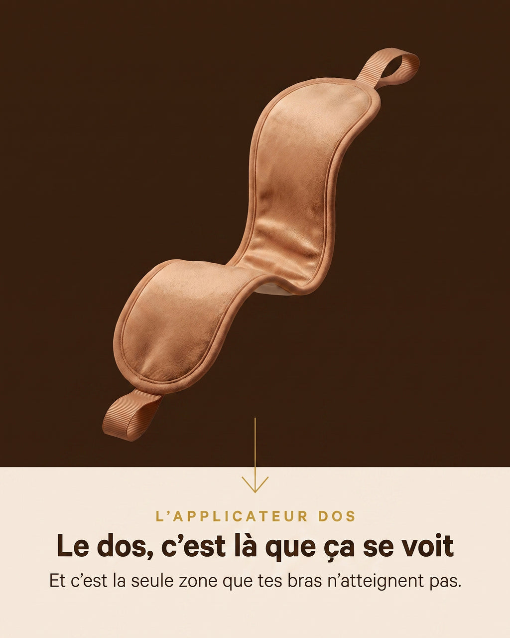 Utilisation de l'applicateur dos Hemera