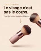 Pinceau kabuki Hemera pour application spray visage