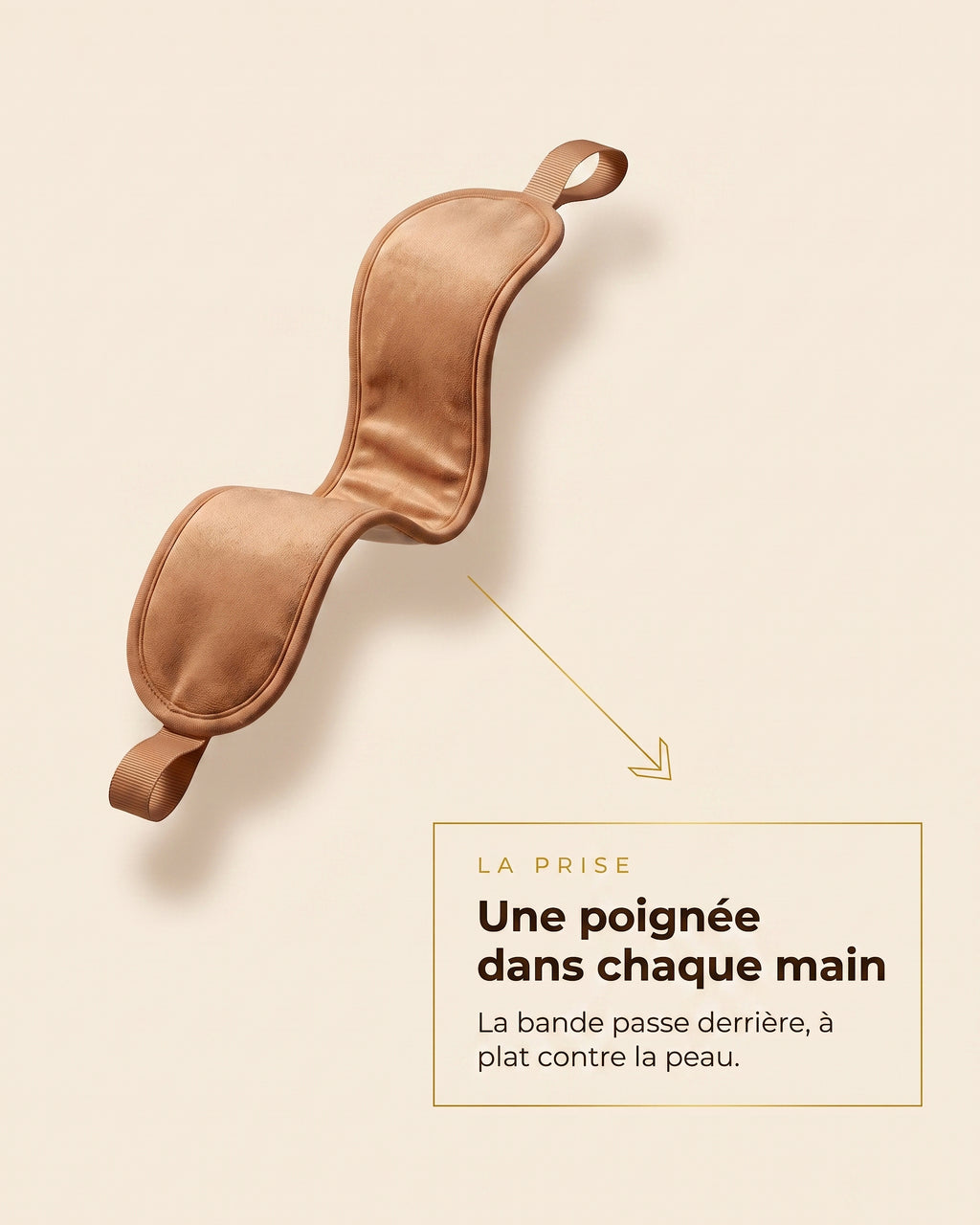 Applicateur dos Hemera pour application autobronzant sans trace