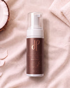 Mousse autobronzante Hemera Dark, packaging et texture