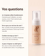 Questions fréquentes sur la mousse autobronzante Hemera Medium