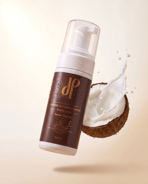 Mousse autobronzante Hemera teinte Dark, flacon 100ml