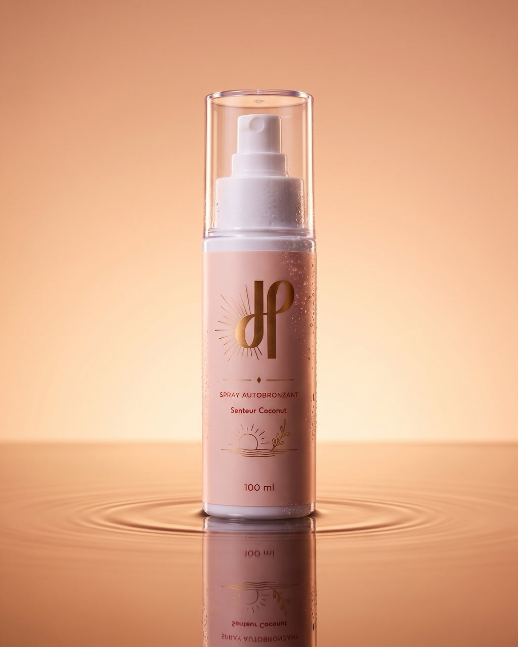Spray autobronzant visage Hemera, formule à base d'eau