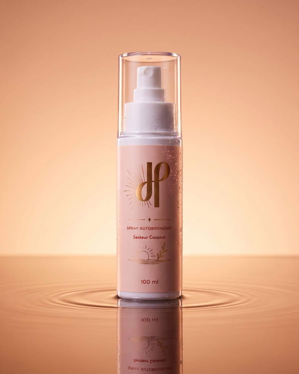Spray autobronzant visage Hemera, formule à base d'eau
