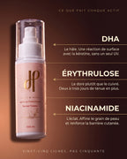Spray autobronzant visage Hemera, texture légère