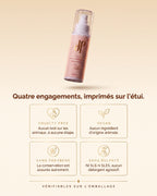 Engagements du spray autobronzant visage Hemera