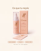 Contenu de la commande spray autobronzant visage Hemera