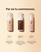Pack Hemera teinte Dark et Medium