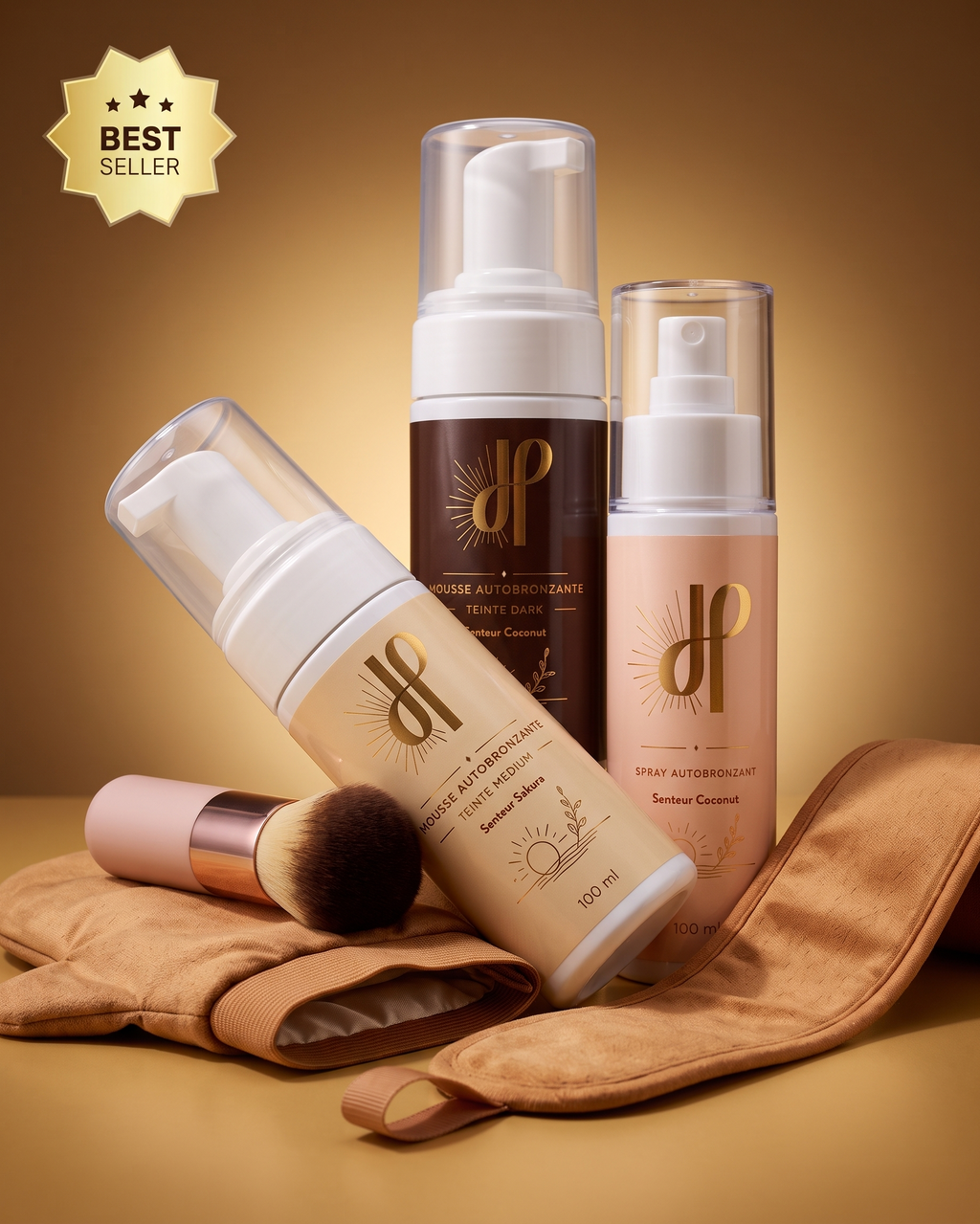 Pack Hemera, rituel autobronzant complet