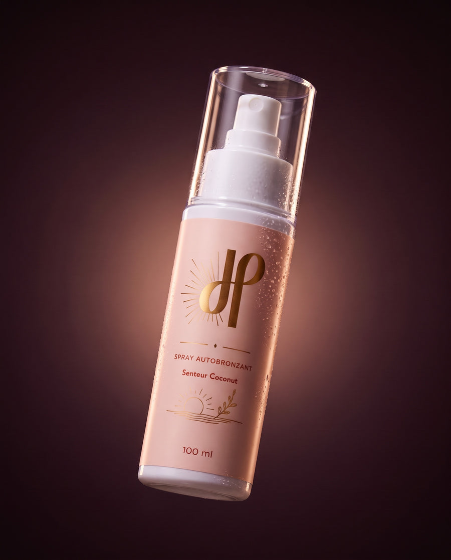 Spray autobronzant
