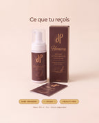 Contenu de la commande mousse autobronzante Hemera Dark